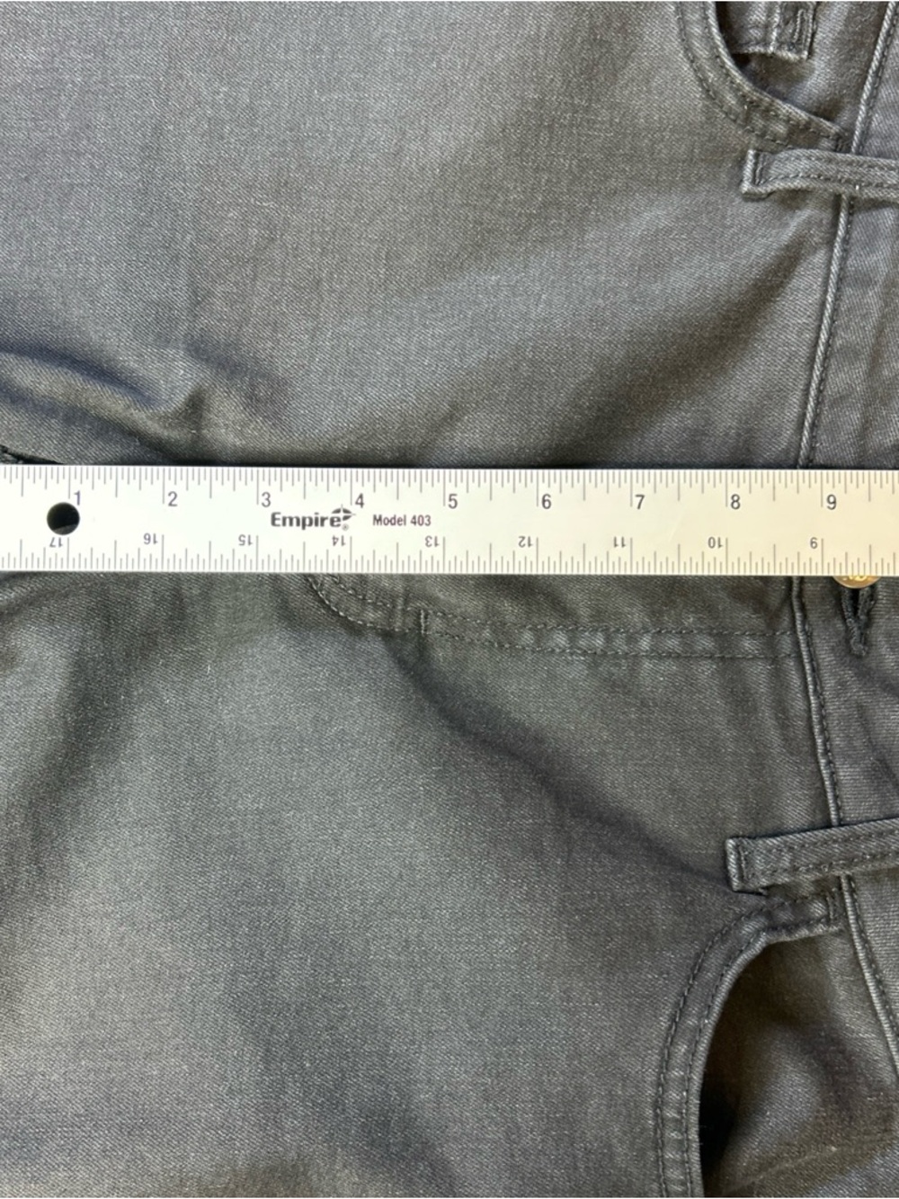 Lee Regular Fit Boot Cut Womens Jeans Lot Of 2 Size 14P Dark And Regular Wash - Picture 6 of 10